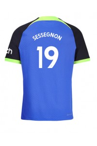 Fotbalové Dres Tottenham Hotspur Ryan Sessegnon #19 Venkovní Oblečení 2022-23 Krátký Rukáv